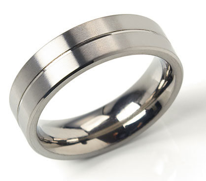 Boccia Titanium Snubný prsteň 0101-22 59 mm