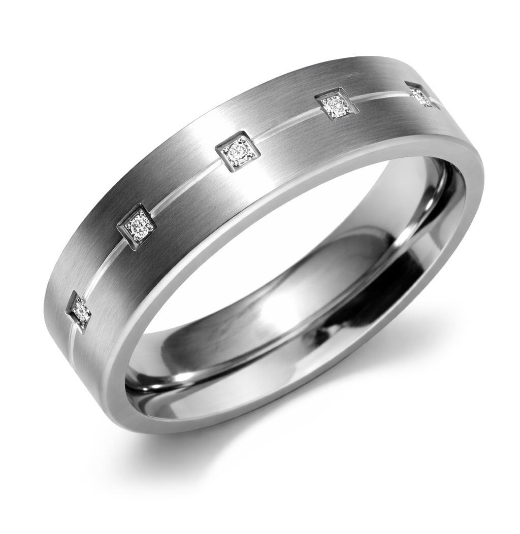 Boccia Titanium Snubní titanový prsten 0101-20 49 mm