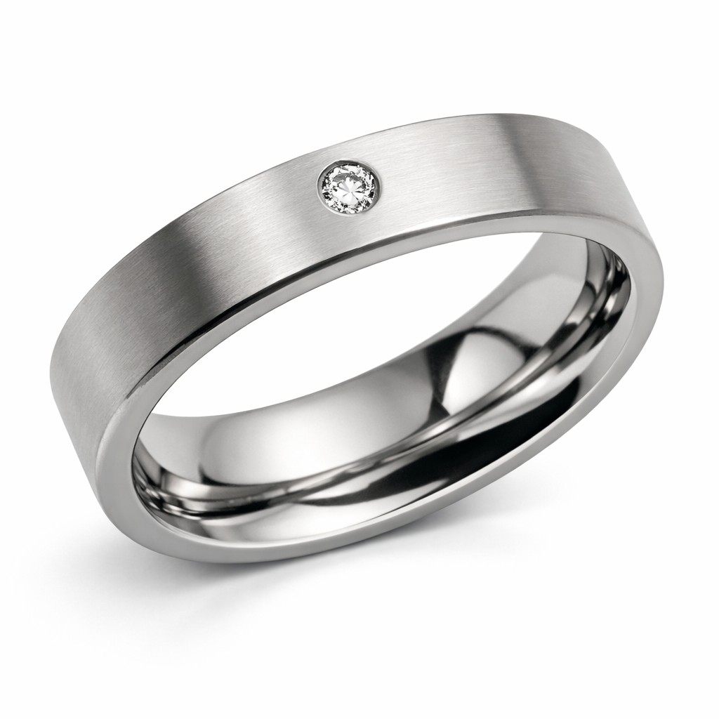 Boccia Titanium Snubný titánový prsteň 0121-04 50 mm
