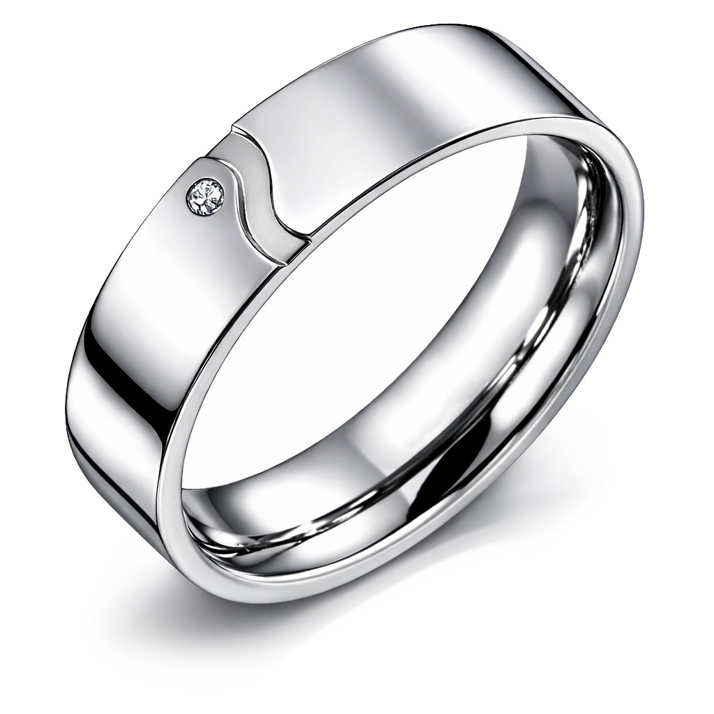 Boccia Titanium Snubní titanový prsten 0147-02 54 mm