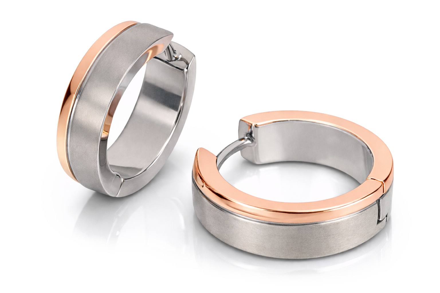 Boccia Titanium Titánové elegantné náušnice 0539-16