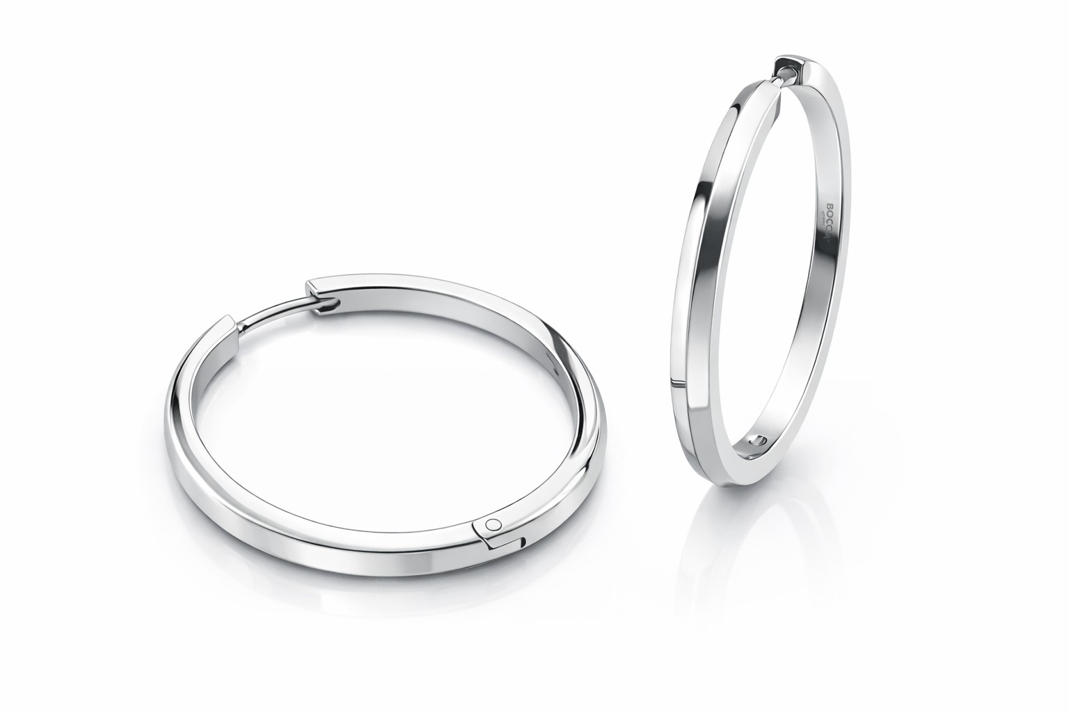 Boccia Titanium Titánové kruhy 0571-01