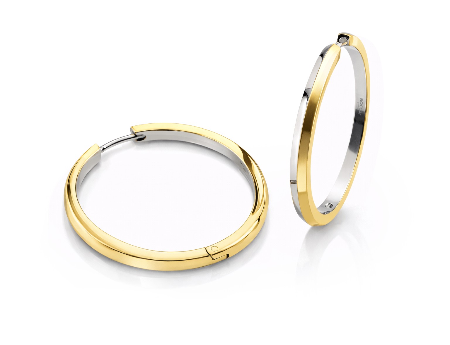 Boccia Titanium Titánové kruhy 0571-02