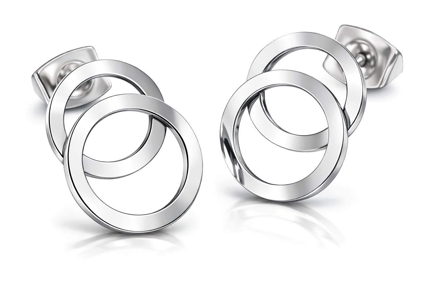 Boccia Titanium Titánové náušnice 05026-01