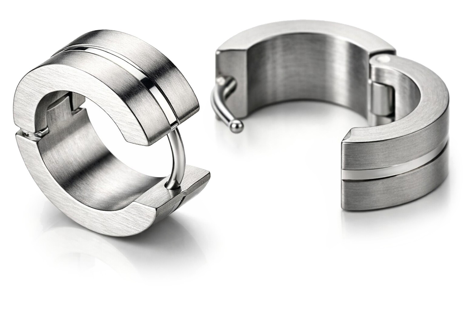 Boccia Titanium Titánové náušnice 0503-02