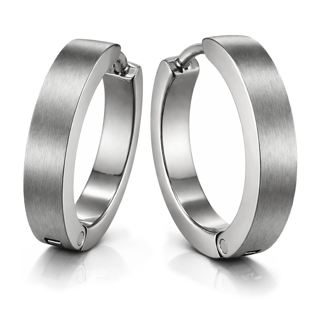 Boccia Titanium Titánové náušnice 0577-01