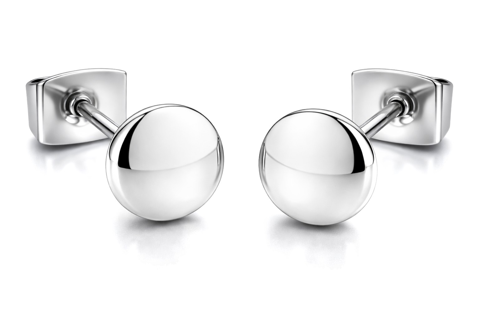 Boccia Titanium Titánové náušnice kôstky 05013-01