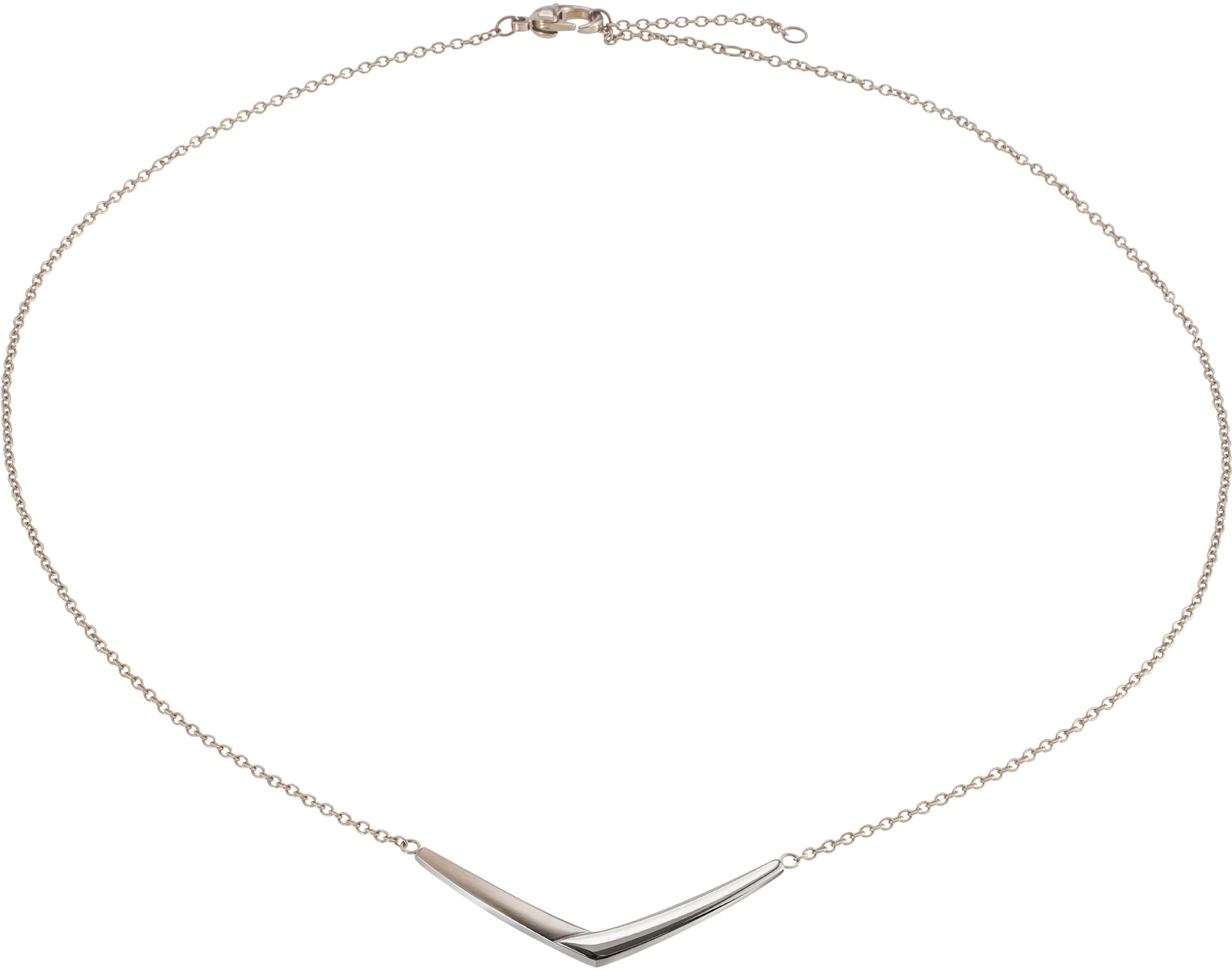 Boccia Titanium -  Titanový náhrdelník s ozdobou 08046-01