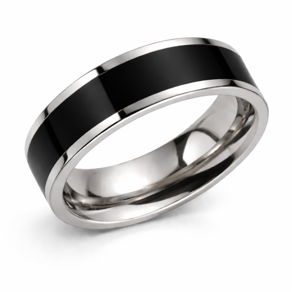 Boccia Titanium Titanový prsten 0123-07 53 mm