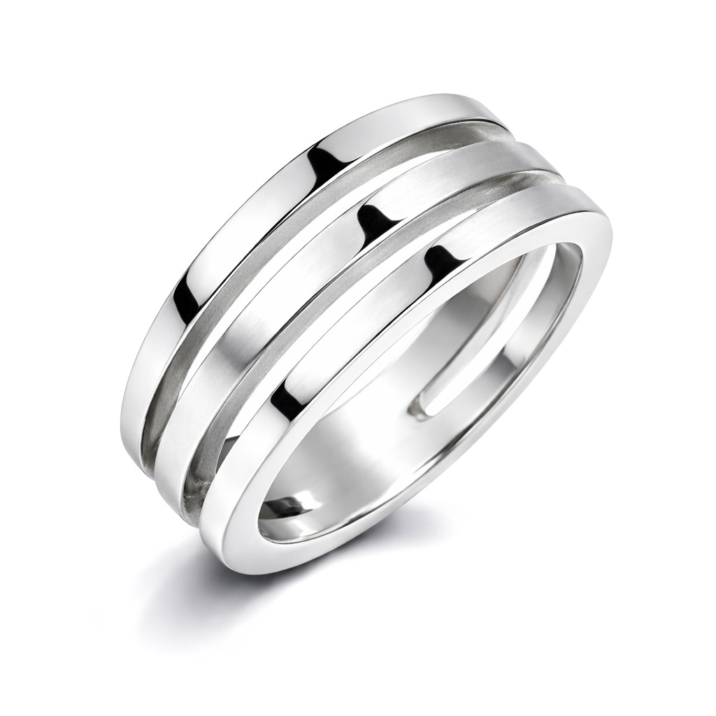 Boccia Titanium Titanový prsten 0128-01 55 mm