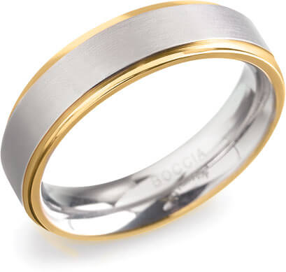 Boccia Titanium Titánový prsteň 0134-05 61 mm