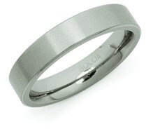 Boccia Titanium Titanový snubní prsten 0121-03 56 mm