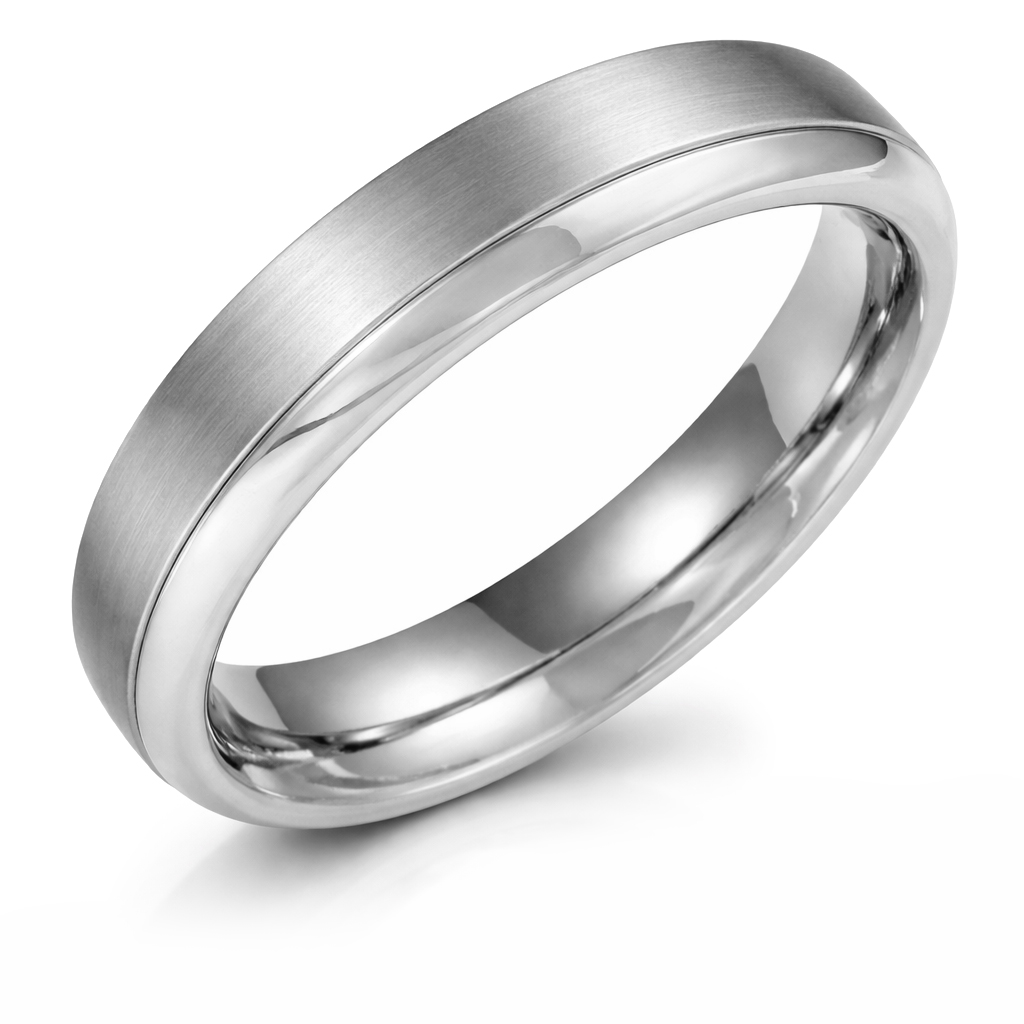 Boccia Titanium Titanový snubní prsten 0130-07 48 mm