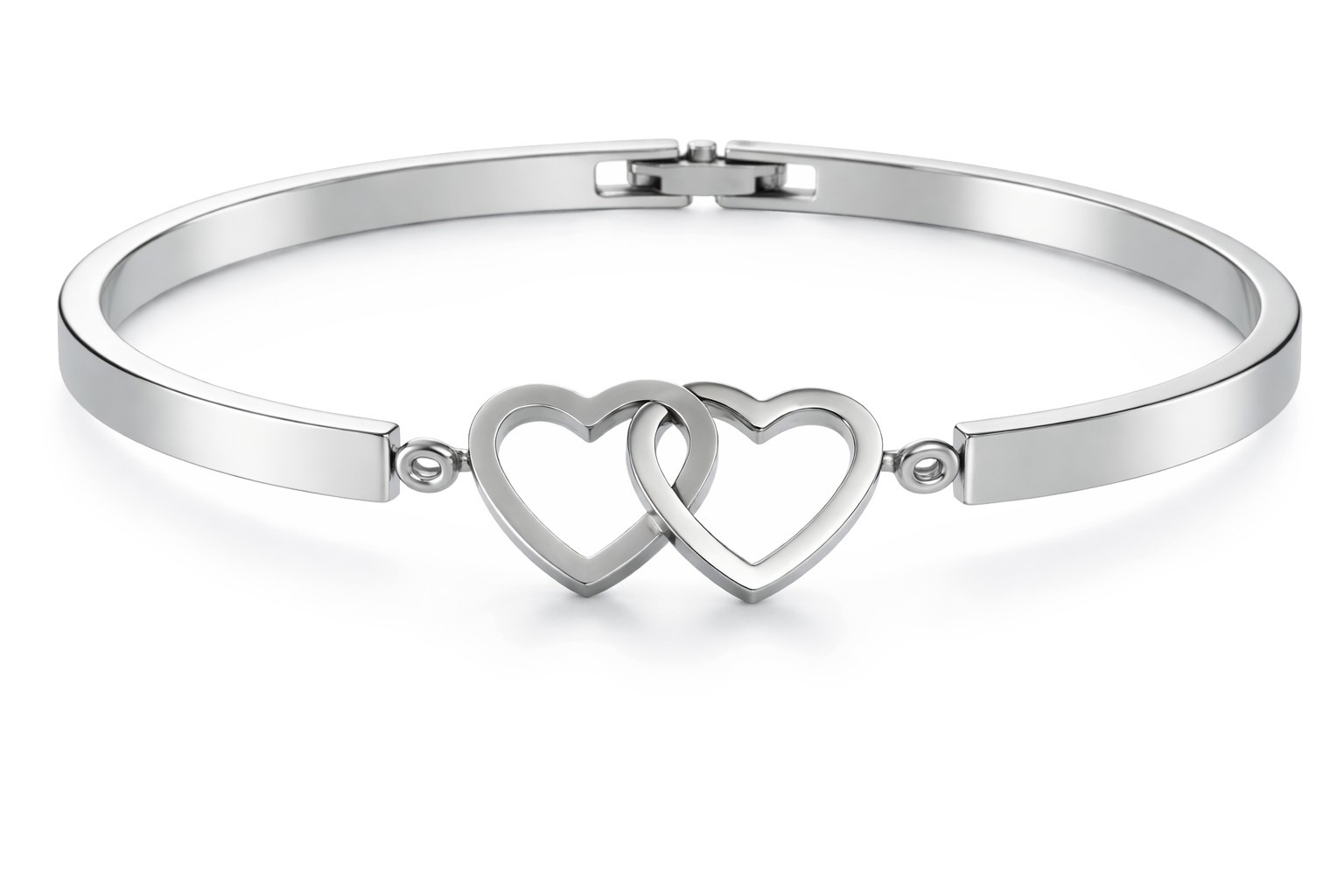 Boccia Titanium Zamilovaný titanový náramek 03012-01