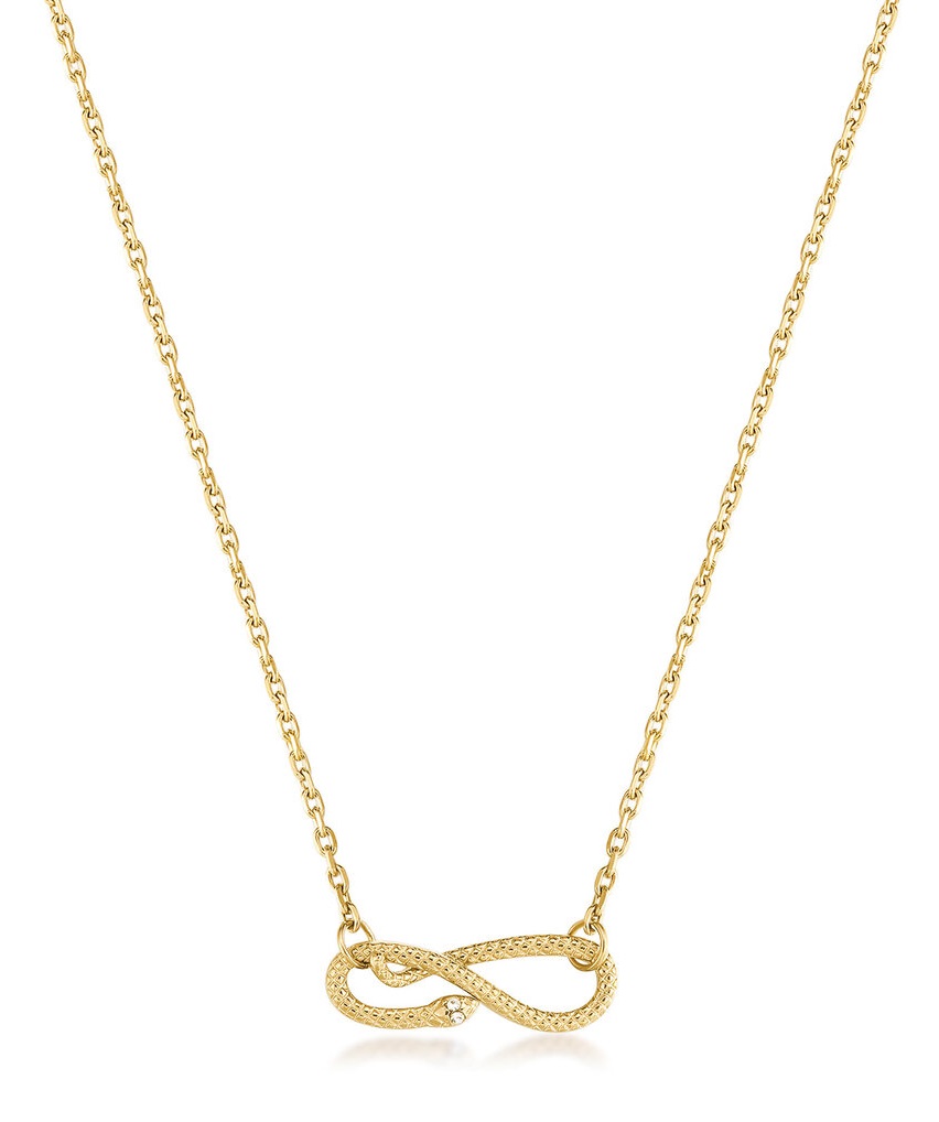 Brosway Fashion pozlacený náhrdelník pro ženy Mystic Chakra BHKN148