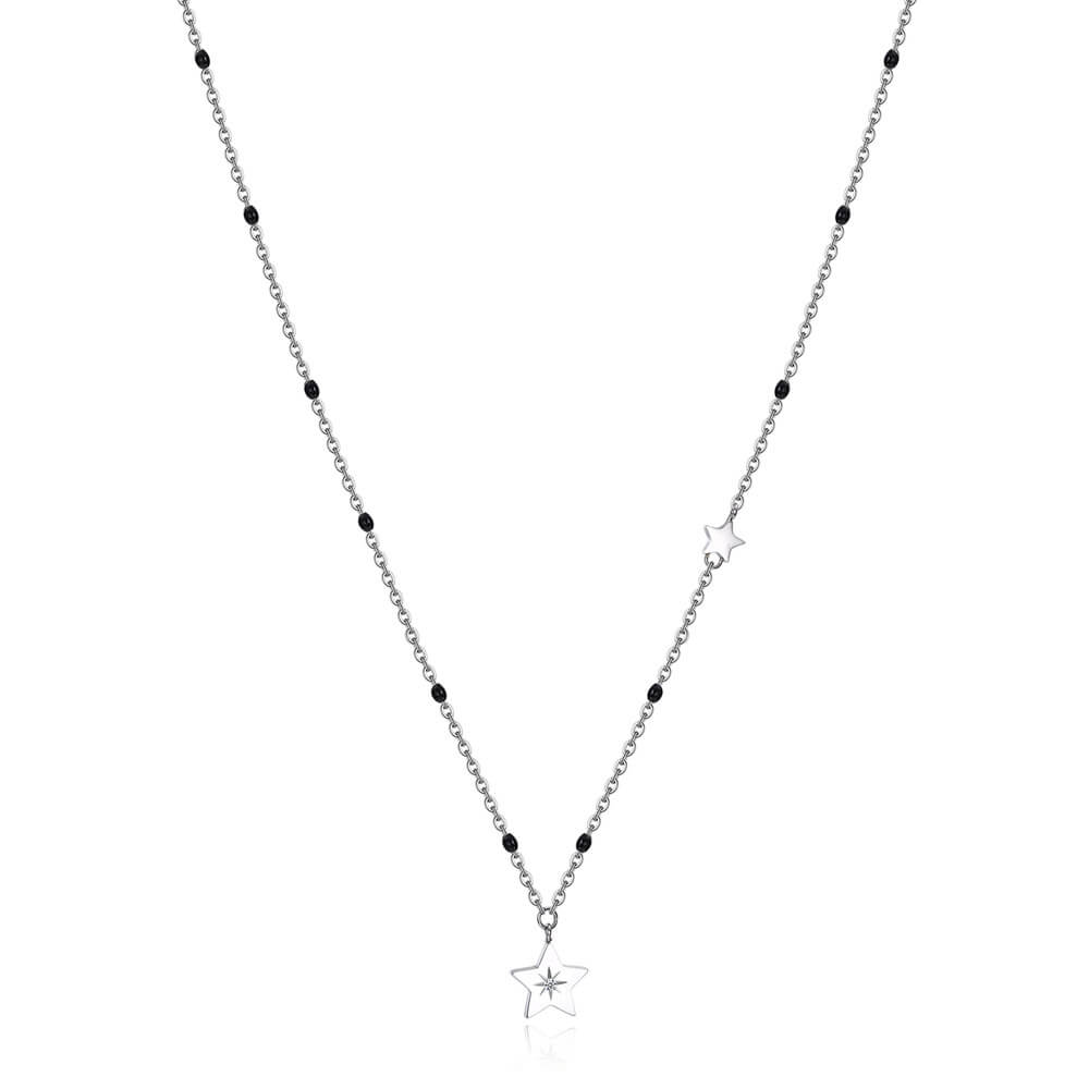 Brosway Ocelový náhrdelník s hvězdou Chant BAH37