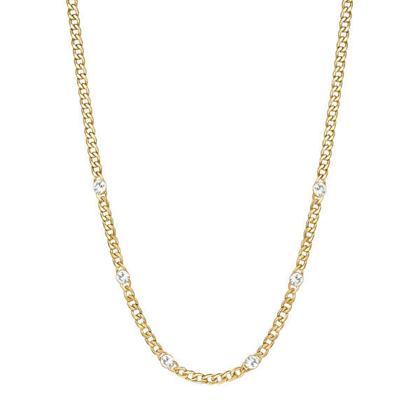 Brosway -  Pozlacený náhrdelník s krystaly Symphonia BYM84