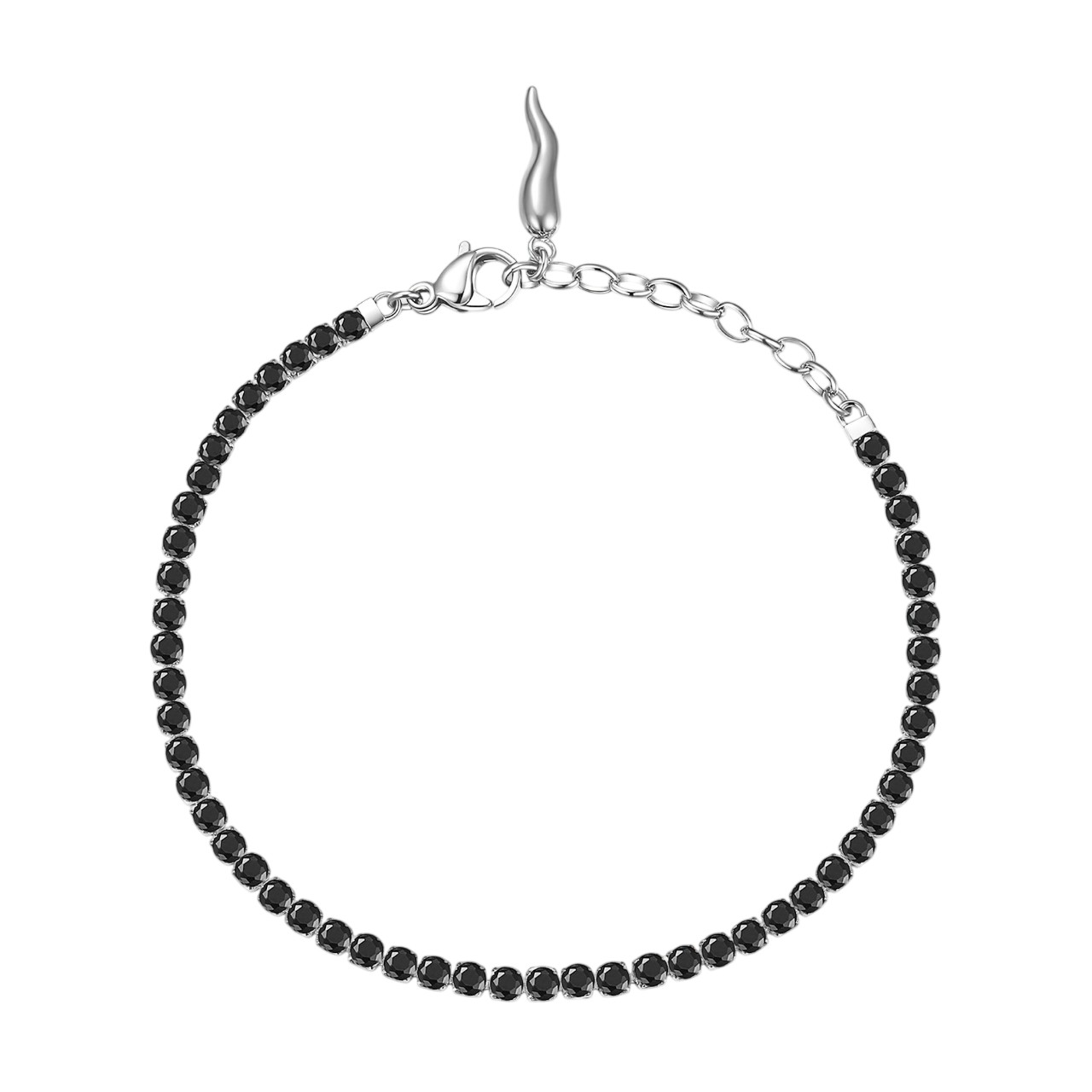 Brosway Třpytivý ocelový náramek Desideri protection BEI014