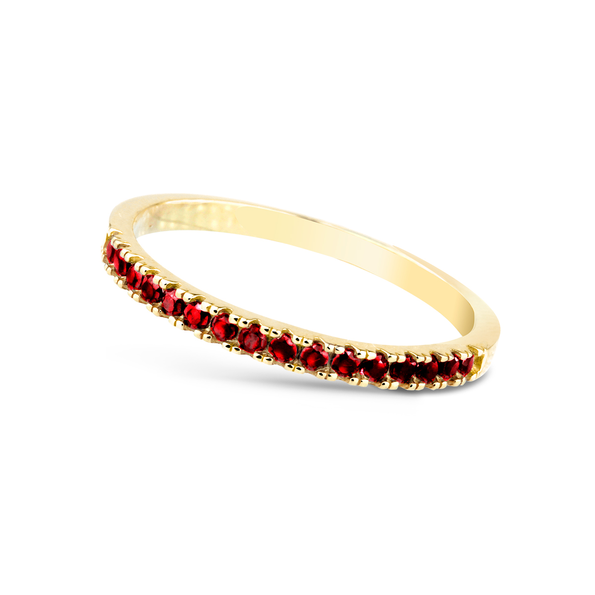 Cutie Diamonds Prsteň zo žltého zlata s rubínmi DZ6484-1670-RU-X-1 56 mm