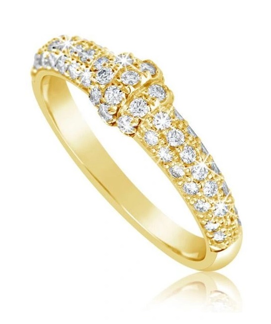 Cutie Jewellery Úchvatný třpytivý prsten se zirkony Z6831-3190-10-X-1 61 mm