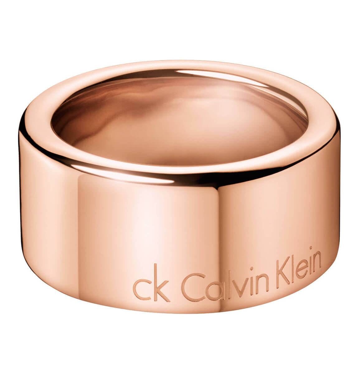 Calvin Klein Bronzový prsteň Hook Large KJ06PR10020 49 mm