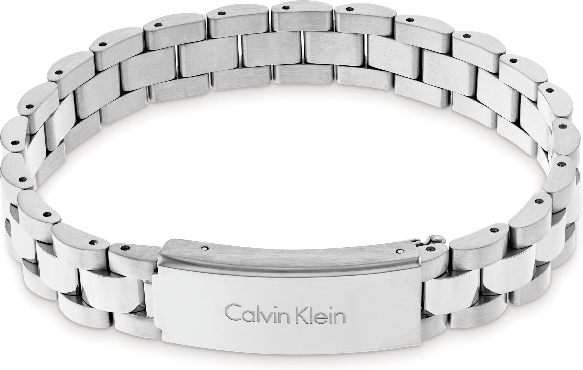 Calvin Klein Elegantný náramok z ocele pre mužov Link 35000090