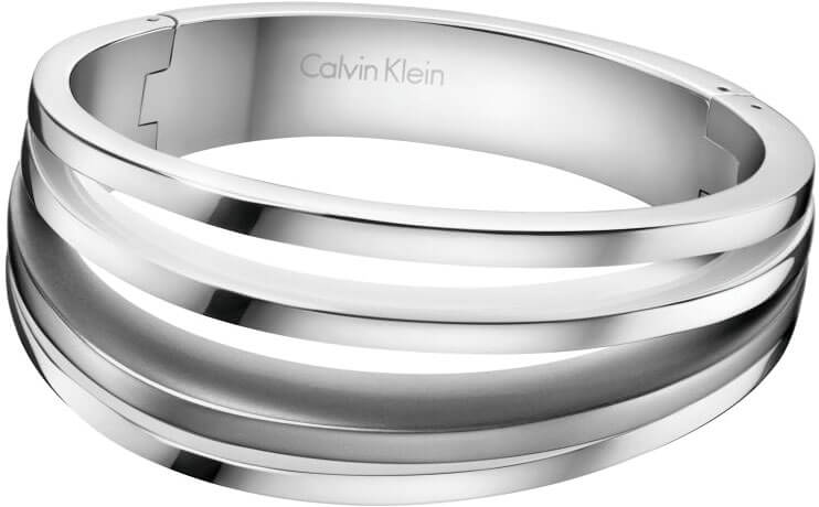 Calvin Klein Náramek Clos Breathe KJ3DMD0801 5,4 x 4,3 cm - XS