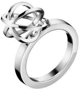 Calvin Klein Oceľový prsteň Show KJ4XMR00020 55 mm