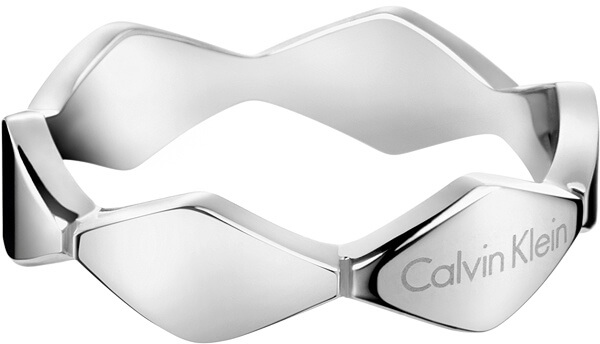 Calvin Klein Ocelový prsten Snake KJ5DMR0001 52 mm