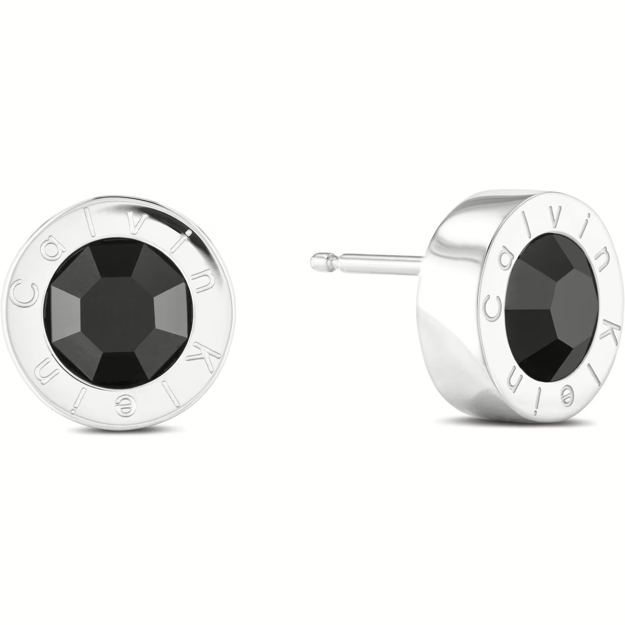 Calvin Klein Originální ocelové náušnice Latch 35000264