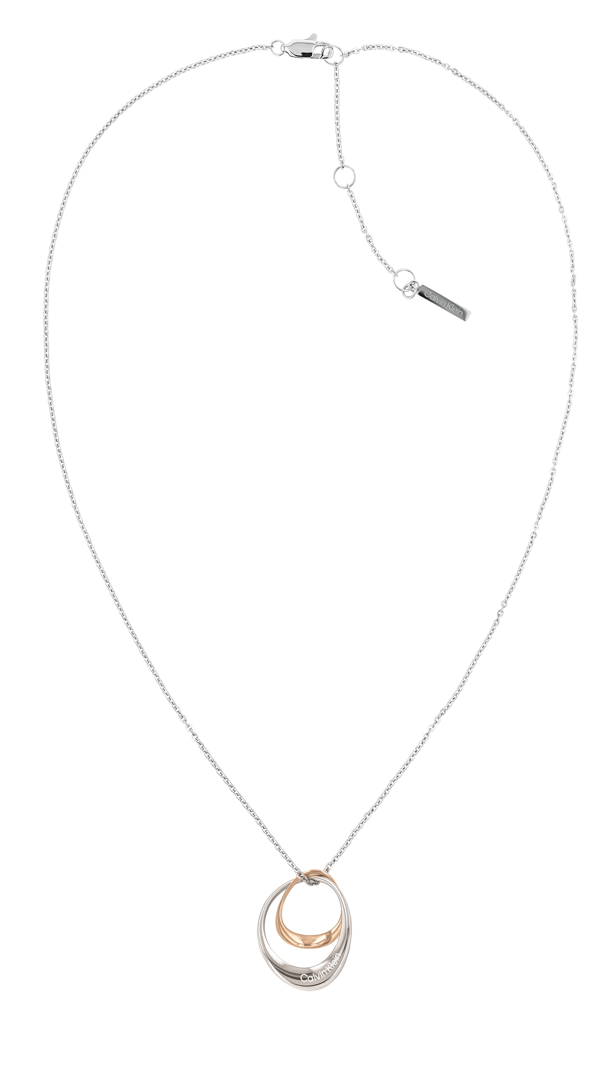Calvin Klein Originální ocelový náhrdelník Timeless 35000008