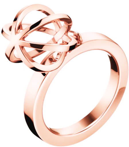 Calvin Klein Originální pozlacený prsten Show KJ4XPR1002 52 mm