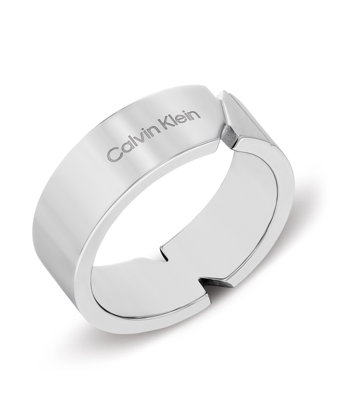 Calvin Klein Pánsky oceľový prsteň Electric 35100007 62 mm