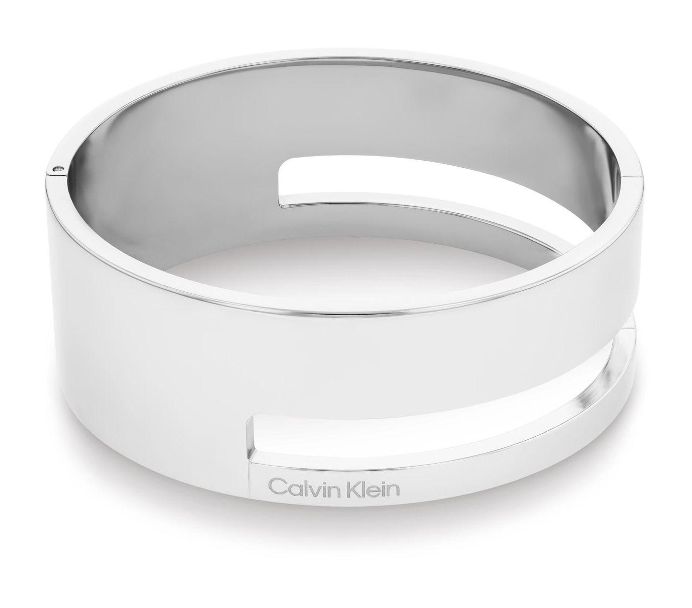 Calvin Klein Pevný ocelový náramek Geometric Essentials 35000674