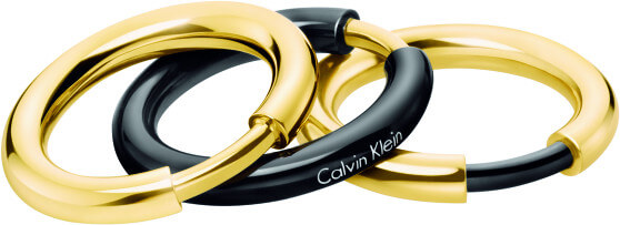 Calvin Klein Prsteny 3x1 Disclose KJ5FBR2001 52 mm