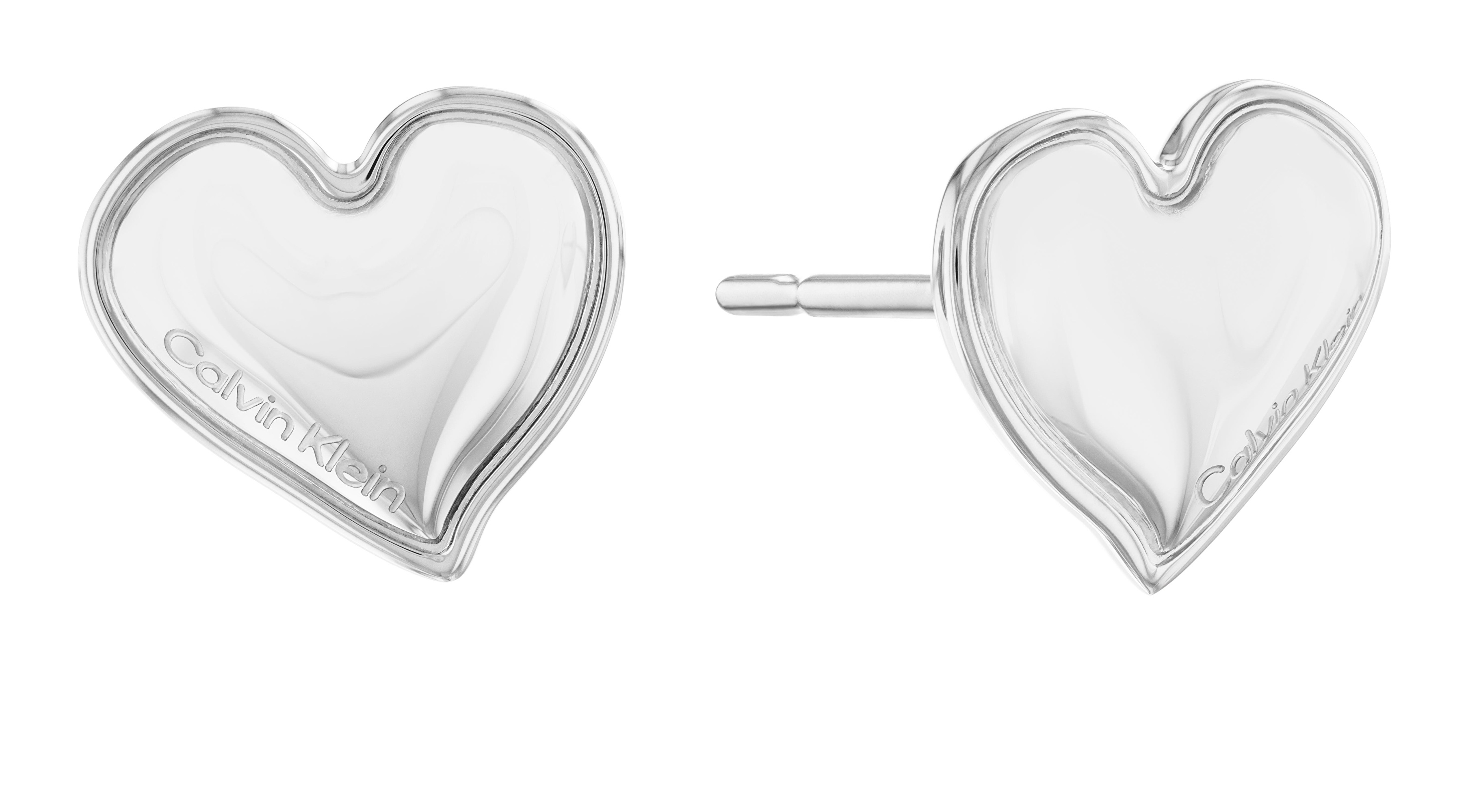 Calvin Klein -  Romantické ocelové náušnice pecky Captivate 35000301