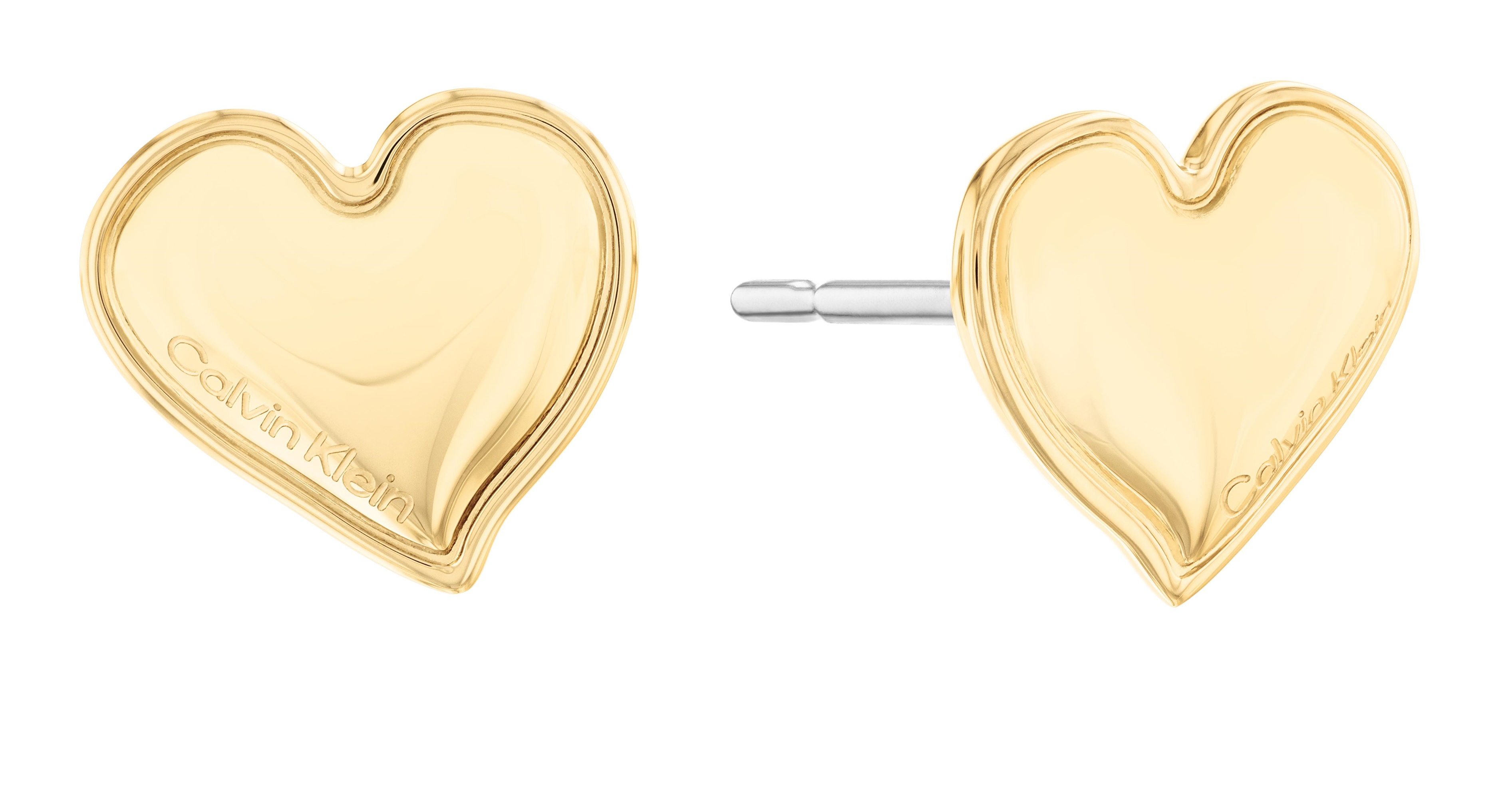 Calvin Klein Romantikus aranyozott fülbevaló Captivate 35000302