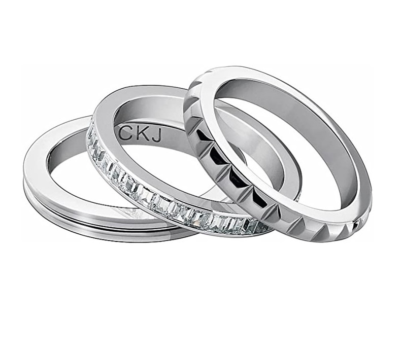 Calvin Klein Souprava prstenů Astound 3v1 KJ81WR0501 50 mm