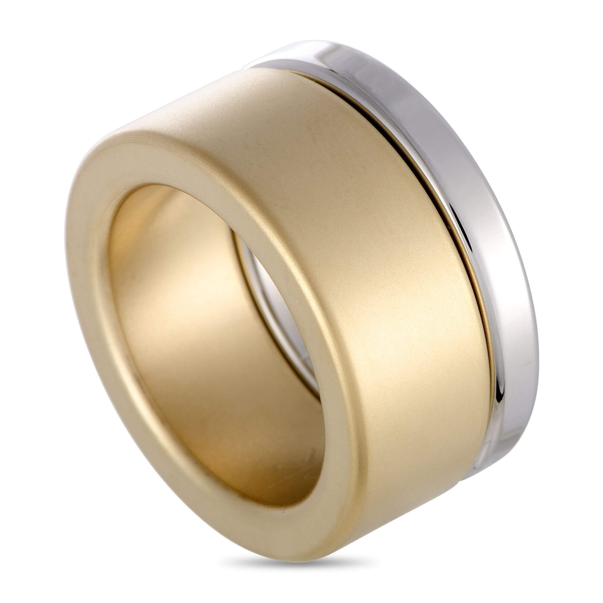 Calvin Klein Stylový bicolor prsten KJ1DJR28010 49 mm