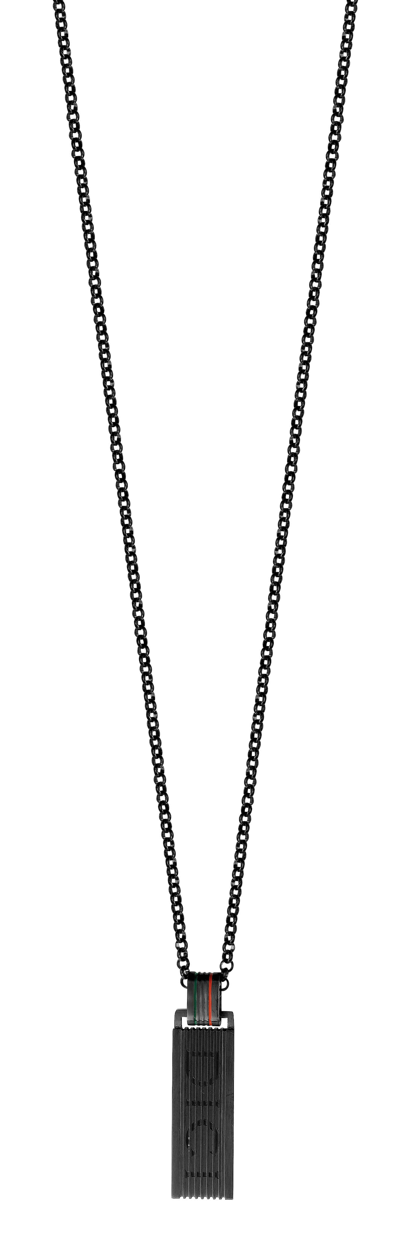 Dici Milano Černý náhrdelník pro muže DCNL50060200