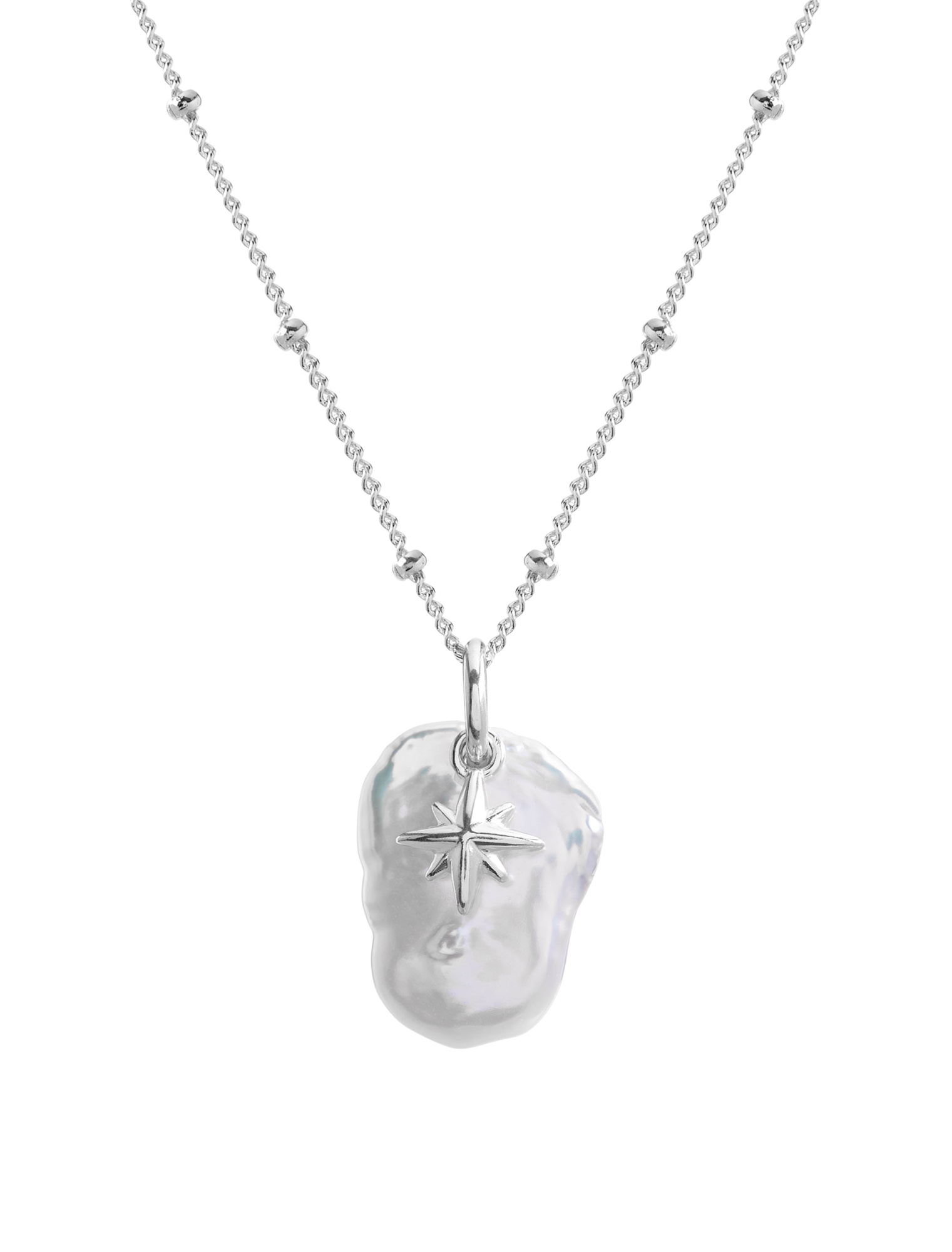 Decadorn Prekrásny náhrdelník Perla a hviezda Sea