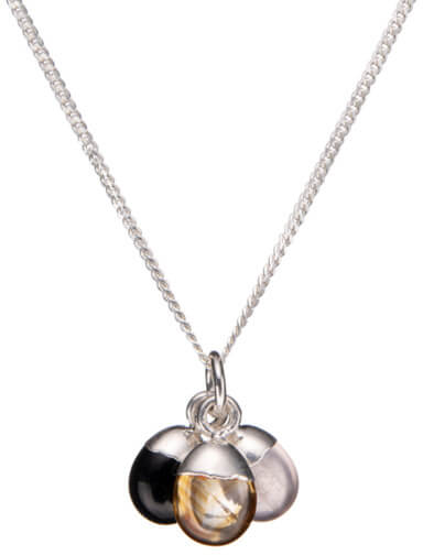 Decadorn Eredeti medál féldrágakövekkel - szerelem, siker és hatalom + ingyen ezüst lánc