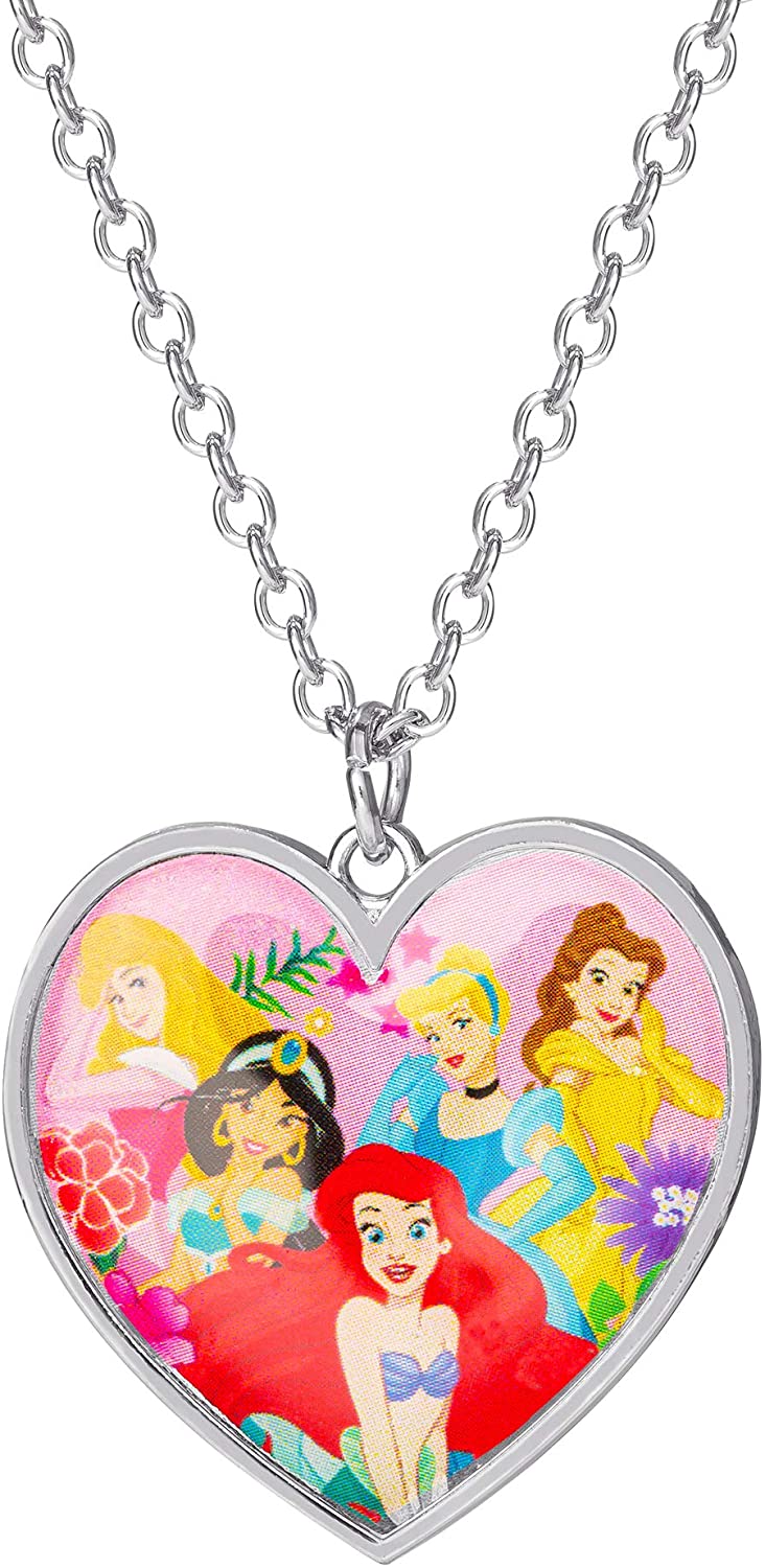 Disney Bájos lányos nyaklánc Princess NH00817RL-16