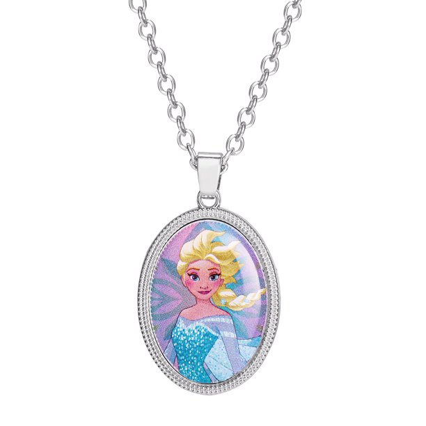 Disney Půvabný dívčí náhrdelník Frozen NH00813RL-15