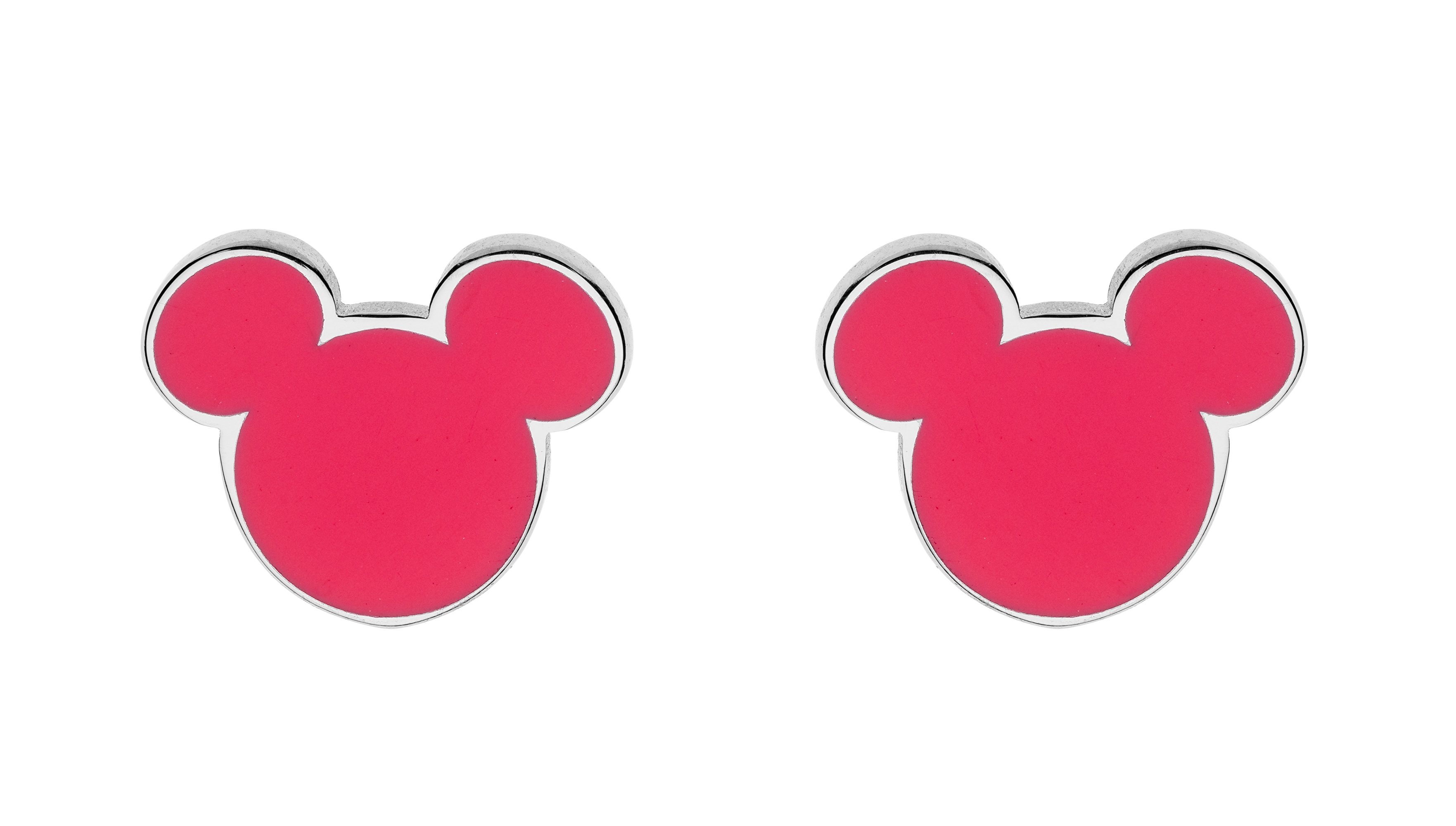 Levně Disney Slušivé ocelové náušnice Mickey Mouse E600186NRL.CS