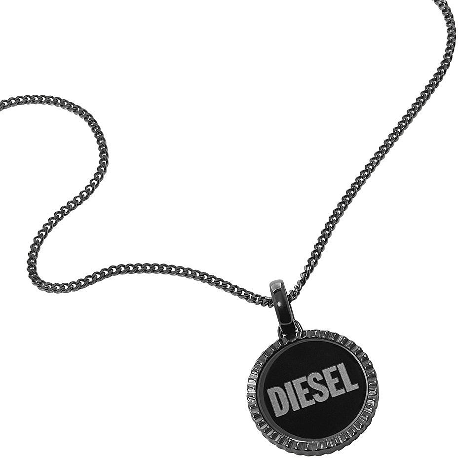 Diesel Pánský náhrdelník s přívěskem DX1362060