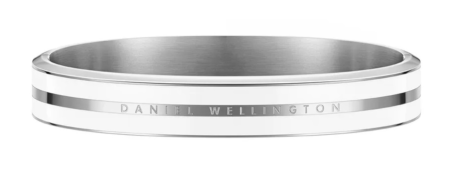 Levně Daniel Wellington Elegantní pevný bronzový náramek Emalie Infinite DW0040024 L: 18,5 cm