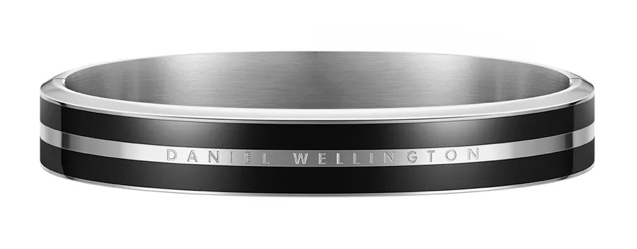 Daniel Wellington Moderný pevný náramok Emalie Infinite DW0040025 S: 15,5 cm