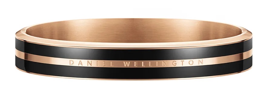 Daniel Wellington Moderní pevný bronzový náramek Emalie Infinite DW0040025 S: 15,5 cm