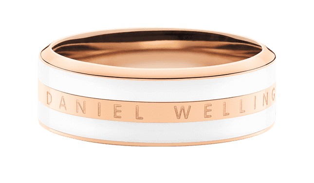 Daniel Wellington Módny bronzový prsteň Emalie DW004000 56 mm